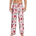 thumbnail image 2 of Lsque Sanrio Print Men's Pajama Pants, Lounge Pant - Comfortable Home Wear,Elastic Waistband, Stylish Design-Small, 2 of 9