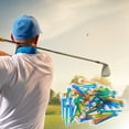 thumbnail image 5 of Unique Bargains 50 Pcs Portable crown Golf Tees 3.07" Multicolor, 5 of 5