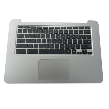 HP Chromebook 14 G3 14 G4 Silver Palmrest Keyboard &