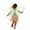 Green, variant on Enchanting Kids Performance Glittering Transparent Fairy Dress for Girls and Boys Stage Play Party and Dress-Up Adventure, Blue
