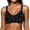 A-Black, variant on Jelly Bras for Women Push Up Soft Comfy Seamless Wireless Bra
