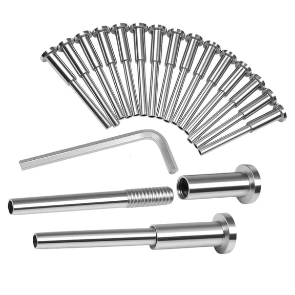 MOMOJIA Concealed Cable Railing Hardware 1/8inch for Sustainable Architecture & Green Homes