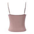thumbnail image 4 of IDOCLOTHES Womens Spaghetti Strap Tank Top Trendy 2026 Camisole Sleeveless Shirts Scoop Neck Workout Athletic Tank Tops for Women Summer Going Out Running Vest Purple, M, 4 of 6