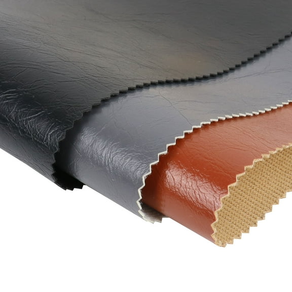 Soft Waterproof PU Faux Leather Fabric Marine Synthetic Material Easy to Clean and Tear Resistant for Cover, Repair, Renovate