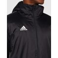 thumbnail image 3 of adidas Core 18 Stadium Jacket - Adult - Black/White - XL, 3 of 4