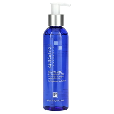 Andalou Naturals - Cleansing Gel Revitaliz - 1 Each-6 Fz
