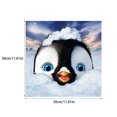 thumbnail image 3 of Kenally Pingüino de nieve 5D DIY diamante pintura diamante bordado diamante pintura diamante pinturas astuto Artesanía, 3 of 6