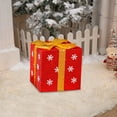 thumbnail image 4 of PuSpu Christmas Celebration Supplies Christmas Decorations Christmas Gift Boxes Christmas Tree Base Decorations Gift Boxes Christmas Indoor/Outdoor Decoration, 4 of 6