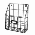 thumbnail image 1 of Wire Mail Basket - Folder/Document Organizer - Economic & Easy to Install Tray Office & More (1 Slo, 1 of 5