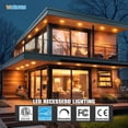 thumbnail image 3 of VOLISUN 24 Pack 3 inch Recessed Lighting, 5CCT LED Recessed Light with Junction Box, 2700K-5000K Selectable, Dimmable Canless Wafer Downlight, LED Ce, 3 of 8
