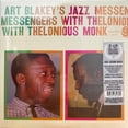 thumbnail image 1 of ART BLAKEY'S JAZZ MESSENGERS avec THELONIOUS Moine ART BLAKEY'S JAZZ MESSENGERS avec THELONIOUS Moine (DLX Ed. 2LP), 1 of 2