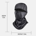 thumbnail image 3 of Fewfanhot Ski Mask - Winter Face Mask for Men & Women - Cold Weather Gear for Skiing, Snowboarding & Motorcycle Riding, 3 of 7