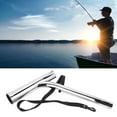thumbnail image 5 of Stainless Steel Pole Mount Bracket for Enhanced Angling Adventures Marine Boat Fishing Rod Holder, 5 of 8