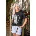 thumbnail image 5 of Funny Dead Inside Coffin Sarcastic Men's Graphic T Shirt Tees Brisco Brands S, 5 of 6