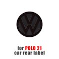 thumbnail image 1 of Car Front Hood Radiator Rear Tail Trunk Emblem Sticker Auto Accessorie For For VW Golf 7 Touran B6 Tiguan Bora MK7 POLO21-rear label, 1 of 6