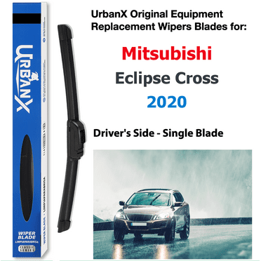 UrbanX 2-IN-1 All Seasons Water Repellency Original Equipment Replacement Wiper Blades For 2020 Mitsubishi Eclipse Cross 24" Driver Side