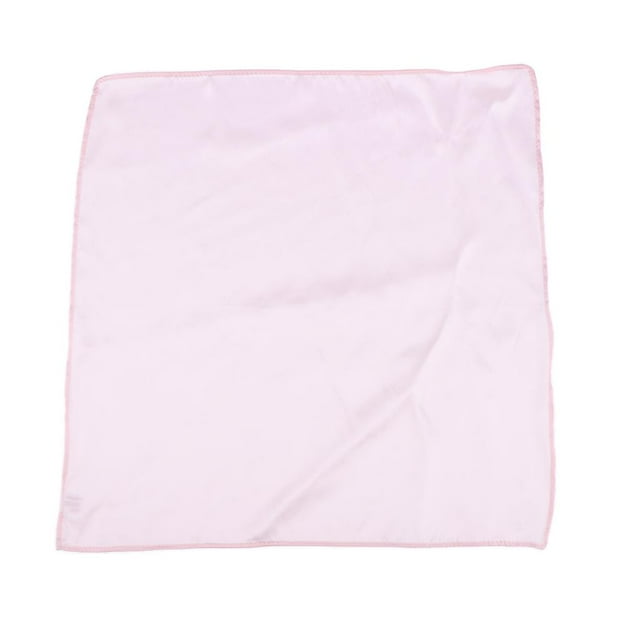 Color Sólido de Seda Accesorios pata Traje de Vestir de Rosado Zulema bolsillo de bolsillo para hombre