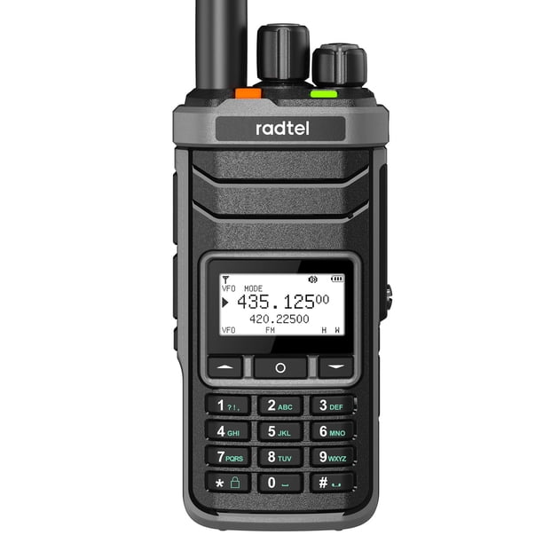 Ham Radio Radtel RT-860, multibanda, HF, UHF, VHF, doble banda