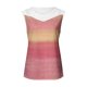 thumbnail image 5 of Camiseta sin mangas de encaje con estampado de mujer Camiseta sin mangas de empalme de cuello redondo Camiseta ligera y cómoda delgada OAVQHLG3B Store lin121212, 5 of 5