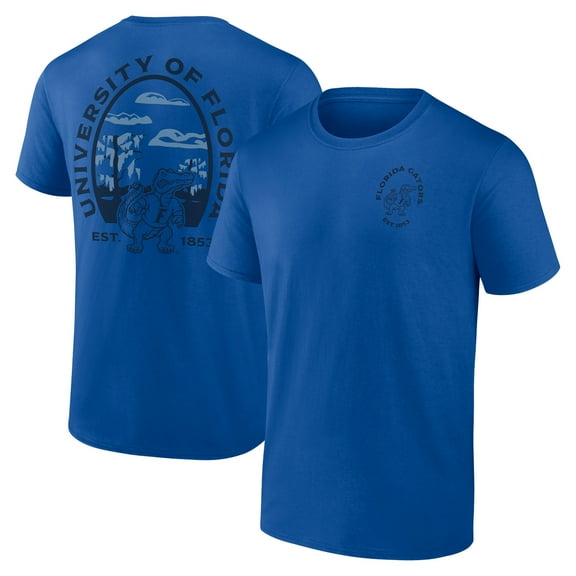Men's Royal Florida Gators Regional Outdoors T-Shirt