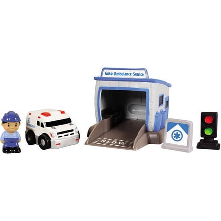 Kid Galaxy GoGo City Gas Station Play Set