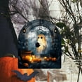 thumbnail image 2 of Halloween Transparent Acrylic Ghost Ornament, Chain for Indoor Outdoor Window Tree Branch Hanging, for Party and Seasonal Decor, 2 of 5