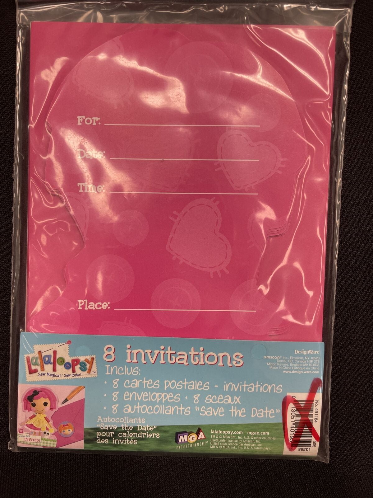 Lalaloopsy Die-Cut Invitations Set - Walmart.com, image size:1200x1600