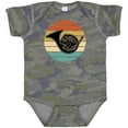 thumbnail image 3 of Inktastic French Horn Retro Music Sunset Boys or Girls Baby Bodysuit, 3 of 5