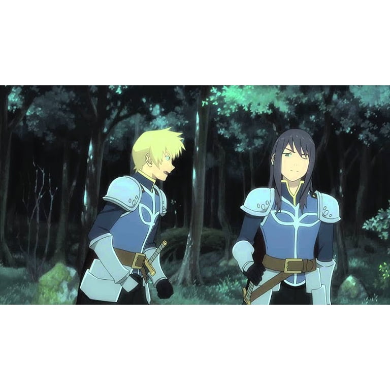 New Tales of Vesperia: The First Strike (Blu-ray + DVD) - Walmart.com