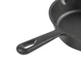 thumbnail image 2 of Commercial Chef CHFS800 Seasoned Cast Iron 8-Inch Skillet with Removable Silicone Handle Grip, 2 of 7