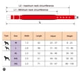 thumbnail image 4 of Collier pour Chien Imperméable Ou Collier pour Chien Imperméable et Réfléchissant - Convient à l'Extérieur et à l'Usage Quotidien, 4 of 5