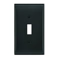 thumbnail image 1 of Candler 1 Toggle Black Bronze Wall Plate, 1 of 1
