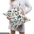 thumbnail image 5 of Ambesonne Animals Fabric by the Yard Upholstery, Cartoon Pandas Image, 3 Yards, Multicolor, 5 of 5