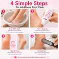 thumbnail image 6 of SAISZE Callus Remover Gel for Feet, 8 fl oz Foot Callus Remover Gel with Foot File, Callus Remover Tool for Hard Calluses and Dead Skin, 6 of 9