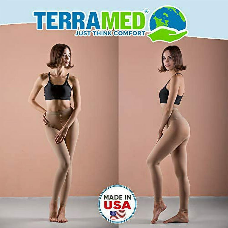 Terramed Medical Compression Leggings 20-30 mmhg Women - OPEN BOX
