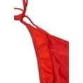 thumbnail image 3 of Ragstock Bright Red Triangle Bikini Bottom, 3 of 4