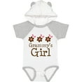 thumbnail image 3 of Inktastic Grammy's Girl Daisies Girls Baby Bodysuit, 3 of 5