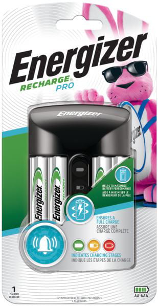 triple a rechargeable batteries and charger