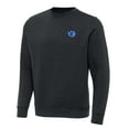 thumbnail image 2 of Men's Antigua Charcoal Orlando Magic New Logo Victory Pullover Sweatshirt, 2 of 3