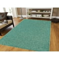thumbnail image 3 of Home Queen Color World Collection Way Solid Color Area Rugs Teal - 4' Octagon, 3 of 3