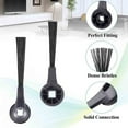 10Pcs Side Brushes Replacement Compatible for Shark IQ Robot R101AE
