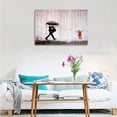 thumbnail image 4 of WFSposter-Banksy Pop Street Graffiti Wall Art,Colorful Rain Posters And Prints,Abstract Color Graffiti Art Canvas Paintings On the Wall Art Picture Home Decor, 4 of 5
