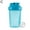 C, variant on 400ml Shaker Bottle for Protein - with Mixing Ball, Motivational Quotes, Leak-Proof, Food Grade (Duplicate)