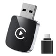 thumbnail image 1 of BTOER Filaire vers Sans Fil pour Adaptateur Carplay Intelligent pour Android pour Carplay Box, 1 of 9