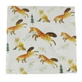 thumbnail image 3 of Fox's | Pattern | Pillow Cover | Fox Decor | Throw Pillow | Animal Lover | Fox Art | Animal Print Pillows For Couch | Unique Throw Pillow, 3 of 4