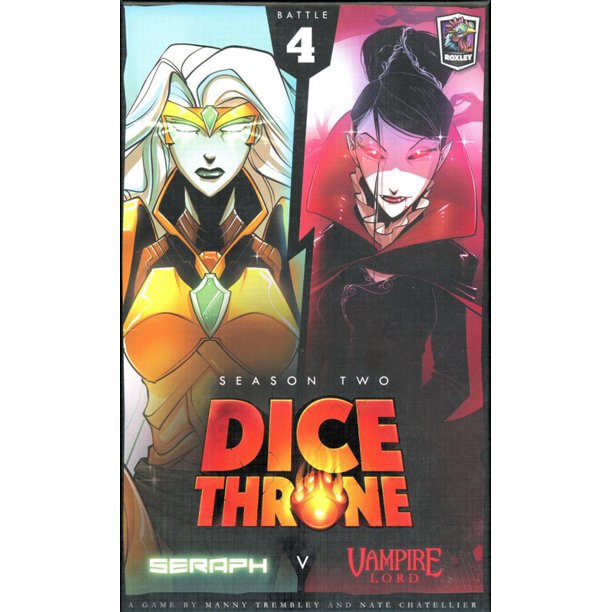 Dice Throne Season Two Box 4 Seraph Vs Vampire Lord