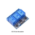thumbnail image 4 of fastboy Module de Relais 3 Canaux Isolation Optocoupleur Modules de Contrôle Pratiques Relais Haute Tension Durable 3.3V 5V 12V, 4 of 7