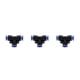 thumbnail image 4 of Eigraketly 10x conectores de tubo neumático duraderos negros para manguera rápida de alta resistencia a la presión de del Type1 NO1, 4 of 6