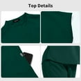 thumbnail image 2 of VIAOLI Scrubs Set for Women Nurse Uniform Jogger Set Stretch Top & Pants with Multi Pocket for Nurse Workwear, 2 of 6