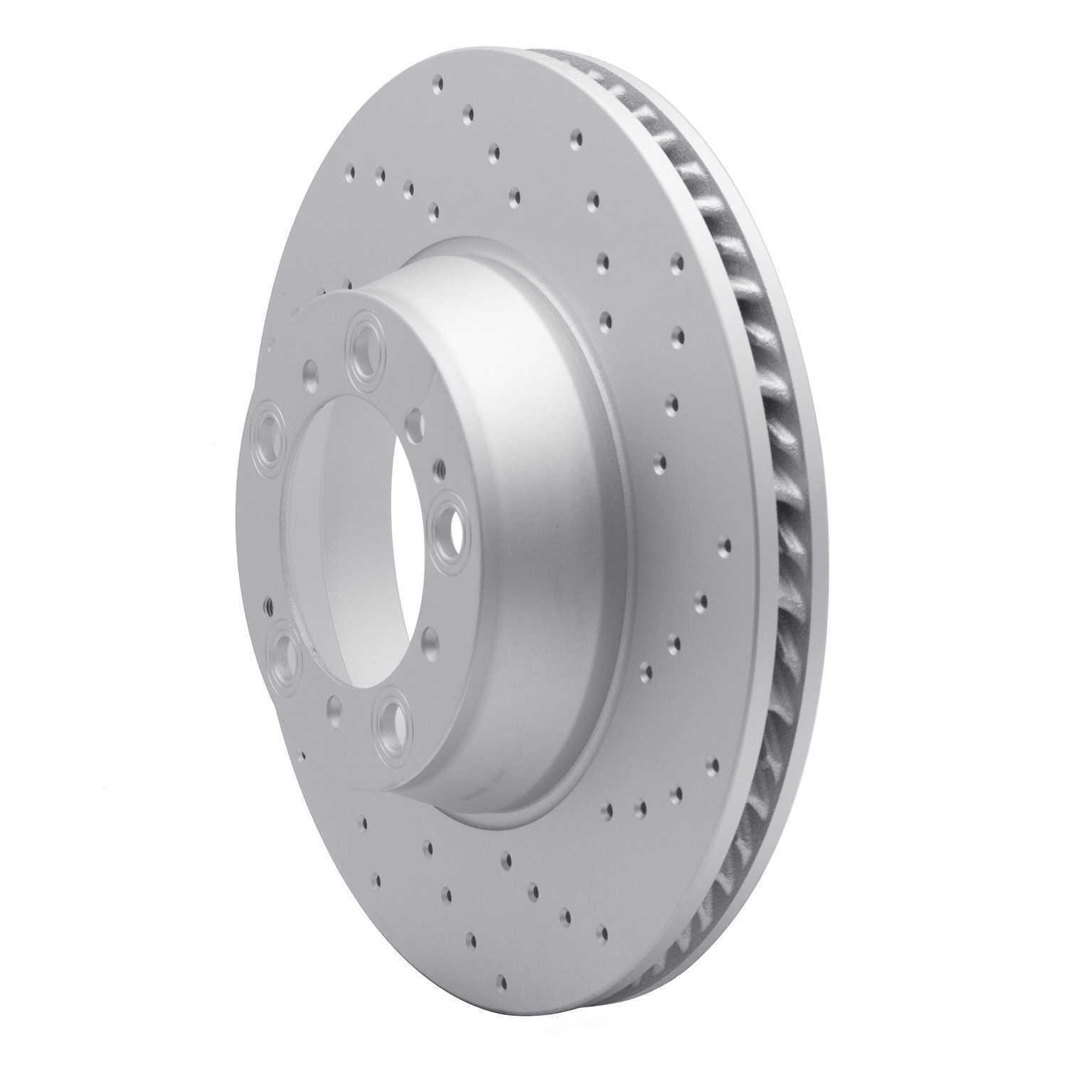 Dynamic Friction Company 820-02067D DFC Geoperformance Rotor - Drilled